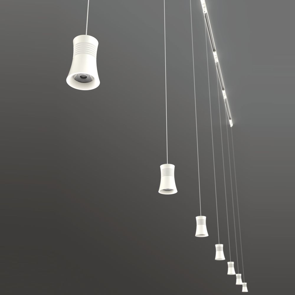 7780 Трековый подвесной светильник PAGODA