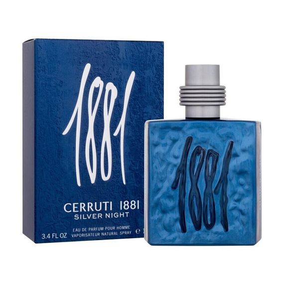 Фужерная вода Cerruti 1881 Silver Night для мужчин