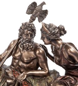 Veronese WS-646/ 1 Статуэтка «Зевс и Гера»