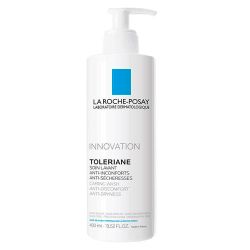 TOLERIANE CARING WASH мягкий гель-уход без пены для чувствительной кожи 400 мл (La Roche-Posay, Toleriane)
