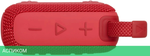 Беспроводная колонка JBL Go 4 Red (JBLGO4RED)