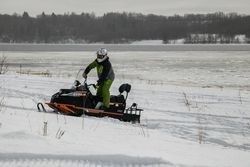 Снегоход РМ БУРАН ЛИДЕР АДЕ