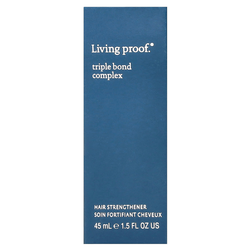 Living Proof, Triple Bond Complex, средство для укрепления волос, 45 мл (1,5 жидк. Унции)