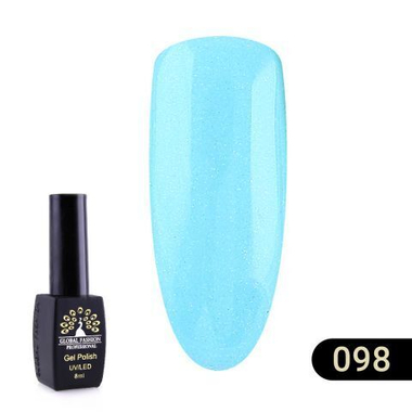 Гель лак BLACK ELITE 098, Global Fashion 8 мл