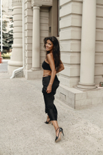 Юбка в пол bk