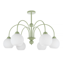 Потолочная люстра на штанге MyFar Flora MR2271-6С