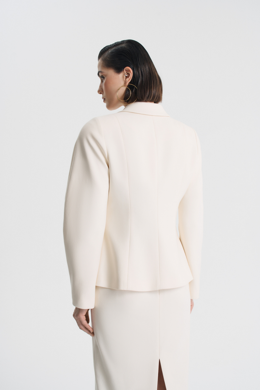 Жакет приталенный