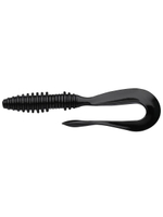 Приманка силиконовая Keitech Mad Wag Mini 2.5" #101 Green Pumpkin PP., 3 упаковки по 12 штук