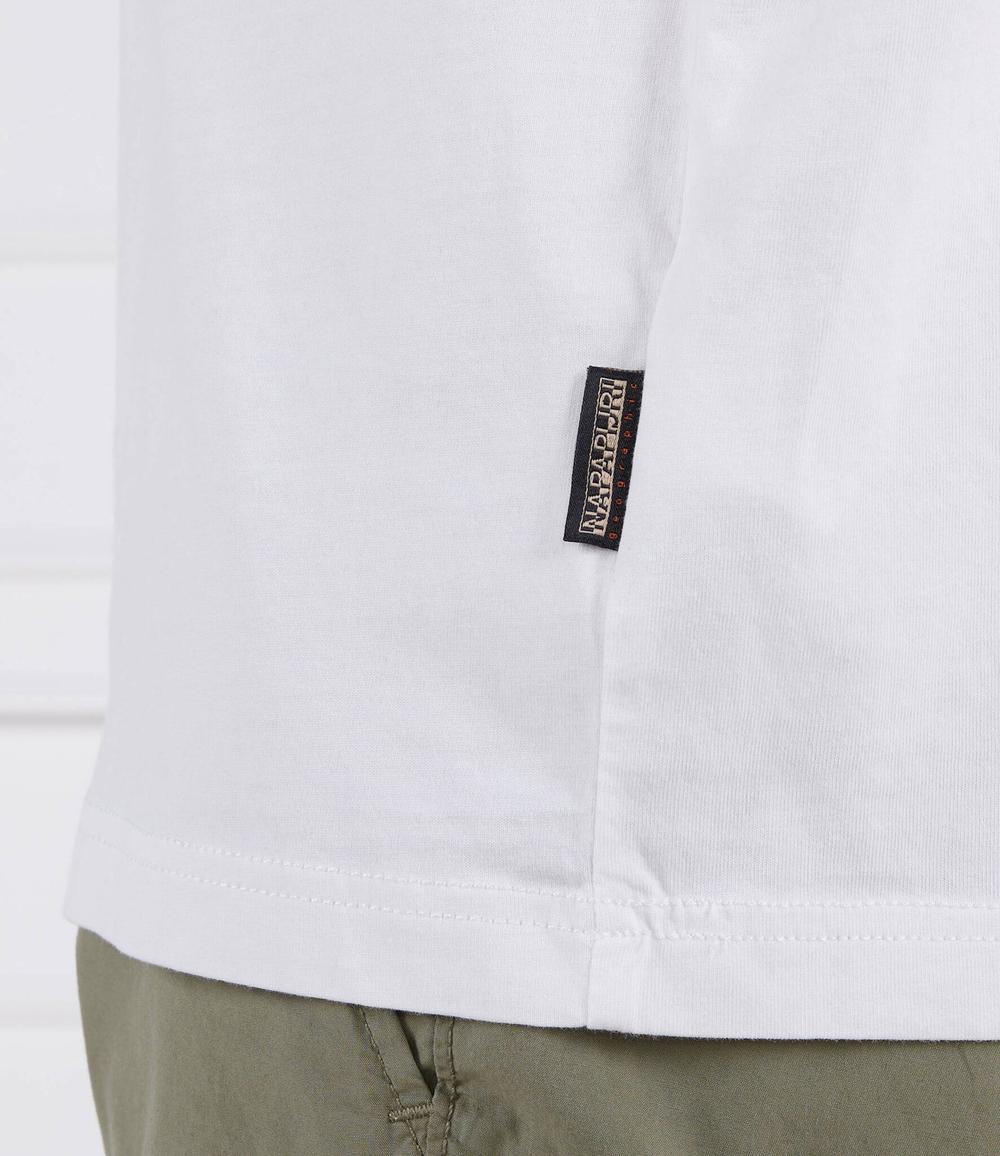 Футболка S-BOLIVAR SS Napapijri - белый(NP0A4H28)