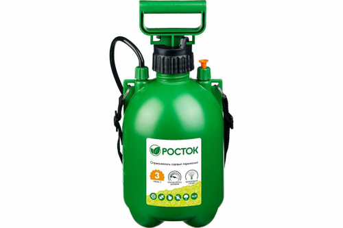 Переносной опрыскиватель РОСТОК RT-3 3 л, с фибергласовым удлинителем 425113
