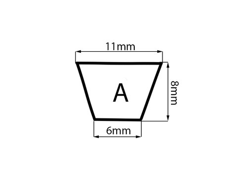Ремень генератора А914