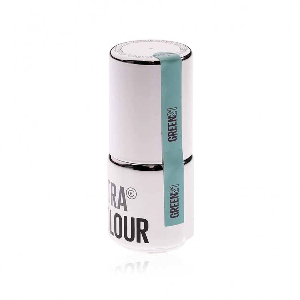 ULTRA Colour Gel - GREEN 21/ULTRA Гель-лак для ногтей - GREEN 21, 15мл