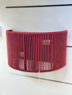 Плетенная настенная бра в акцентом цвете 😍