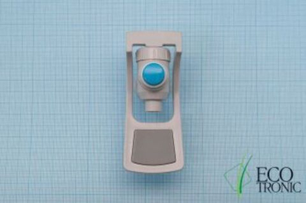 Кран С. с внр к A (v.2), нчаш, белый/сер вставка