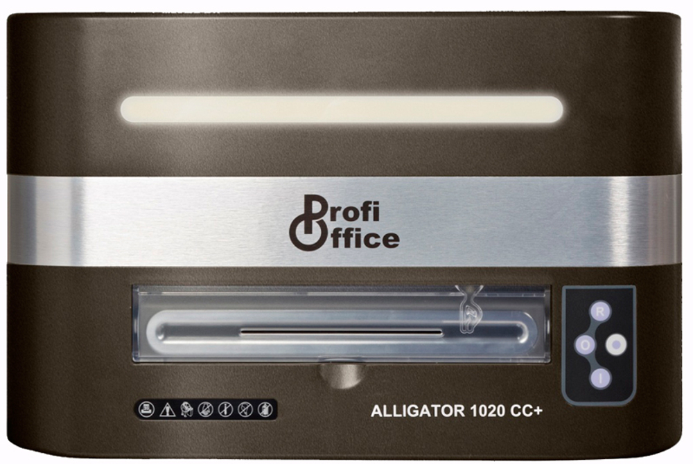 Уничтожитель документов ProfiOffice Alligator 1020 CC+