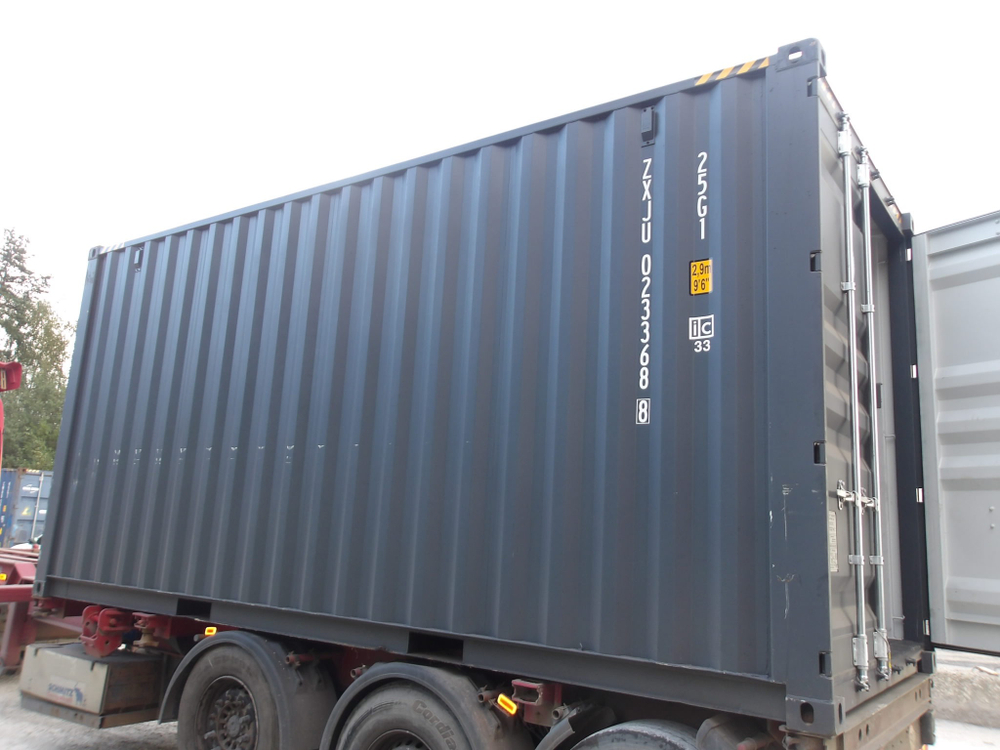 Контейнер 20 футов № ZXJU0233688