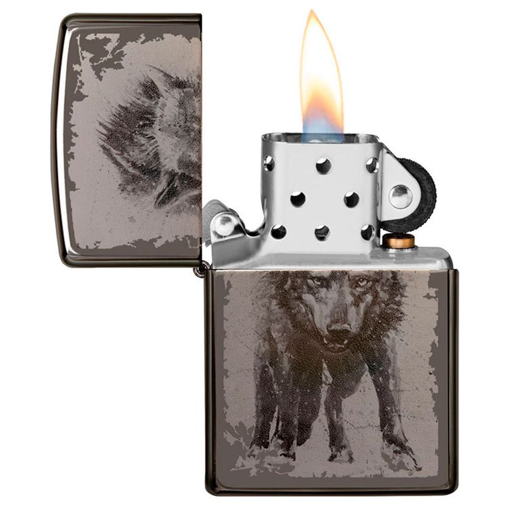 Зажигалка ZIPPO Wolf Design (49073) 1
