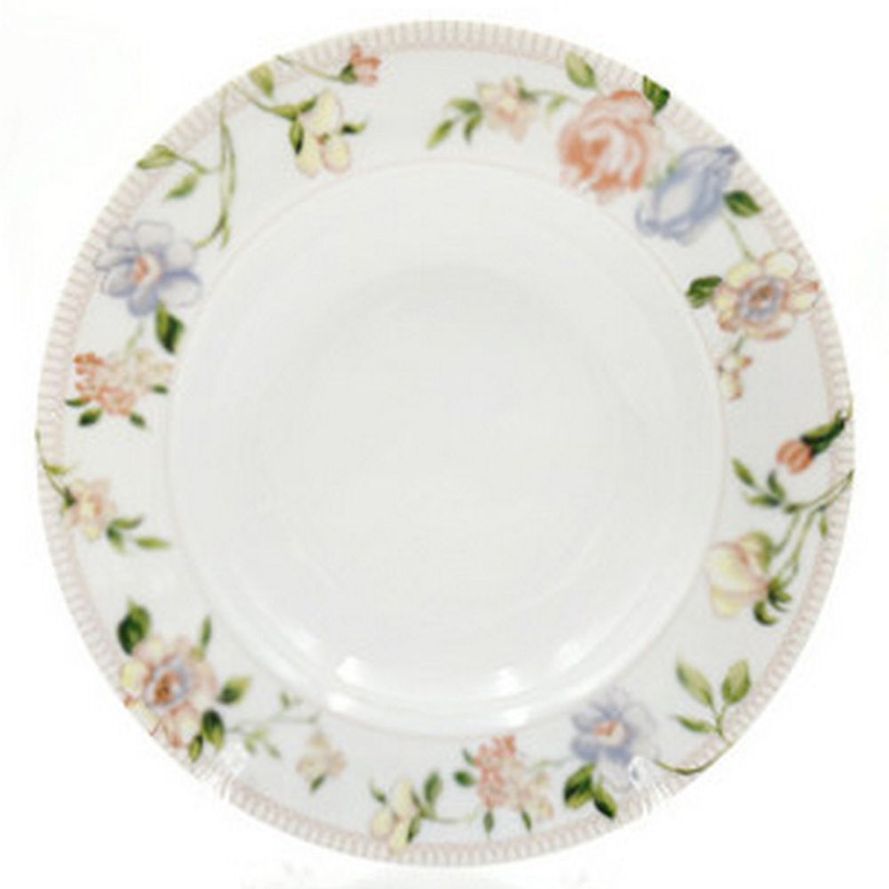 Тарелка глубокая 20см "ТИФФАНИ (Идиллия)" 250мл, Беларусь.