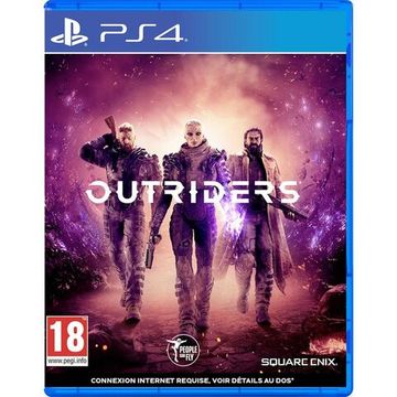 PS4 Outriders (трeбуетcя PS+) (Б/У, Полностью на русском языке, CUSA-07371)