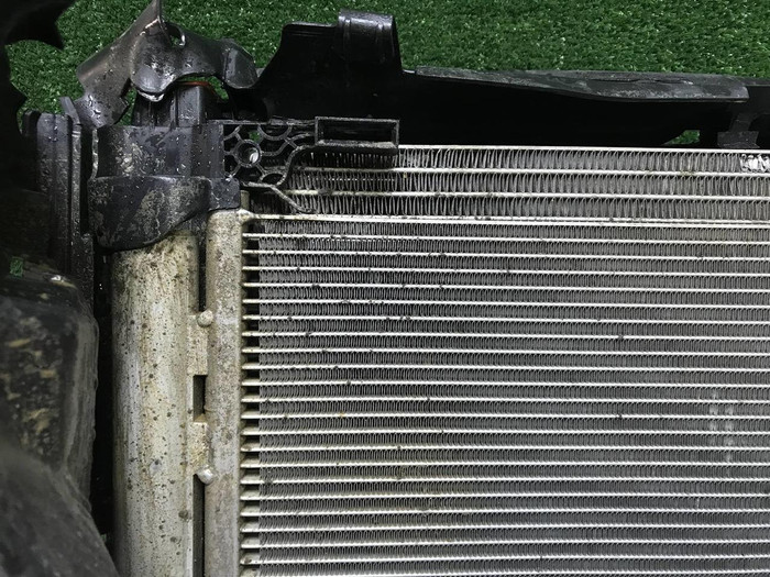 Кассета радиаторов Mercedes S W222 (2013-2020)