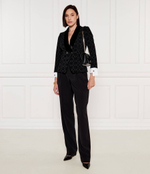 Кожаные туфли на шпильках double t buckle TORY BURCH - черный(160134)