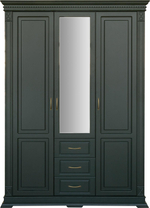 Шкаф для одежды 3д «Верди Классик» П3.0487.1.25