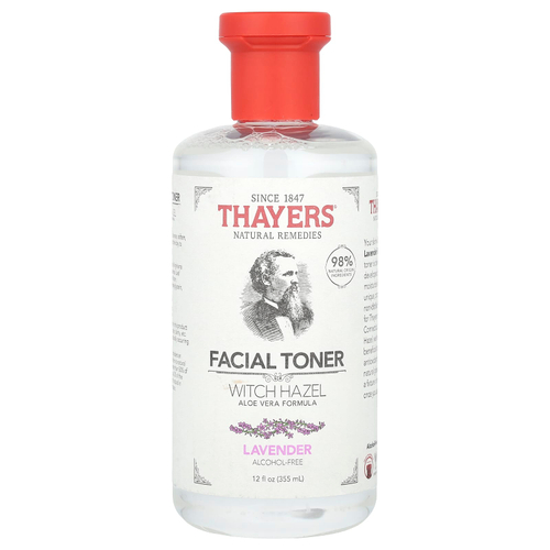 Thayers, Тоник для лица с гамамелисом, без спирта, с лавандой, 355 мл (12 жидк. унц.)