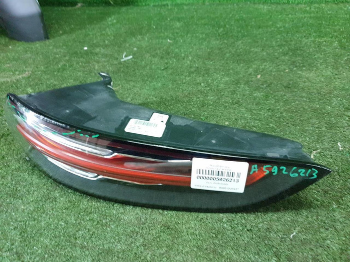 Фонарь правый внешний Porsche Cayenne 3 (17-23)