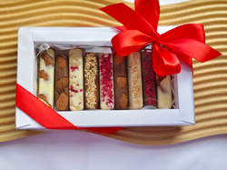 Шоколадные батончики ручной работы