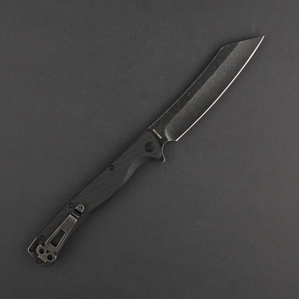 Нож складной DAGGERR Tesak All Black DL