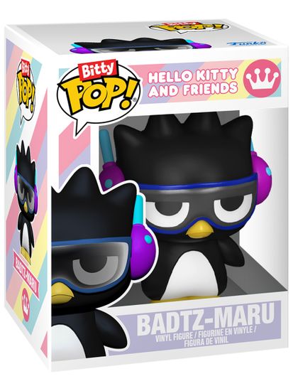 Набор Funko Bitty POP! Bitty Box Hello Kitty And Friends Sanrio Town+Hello Kitty+Badtz-Maru 93567