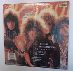 Винтажная виниловая пластинка LP Bon Jovi 7800 Fahrenheit (USA 1985)