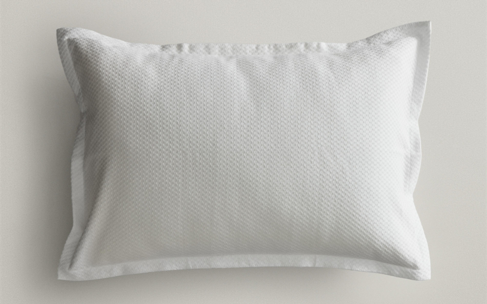 Zara Home наволочка декоративная из хлопка, белый, 50x75 см · 5170/007
