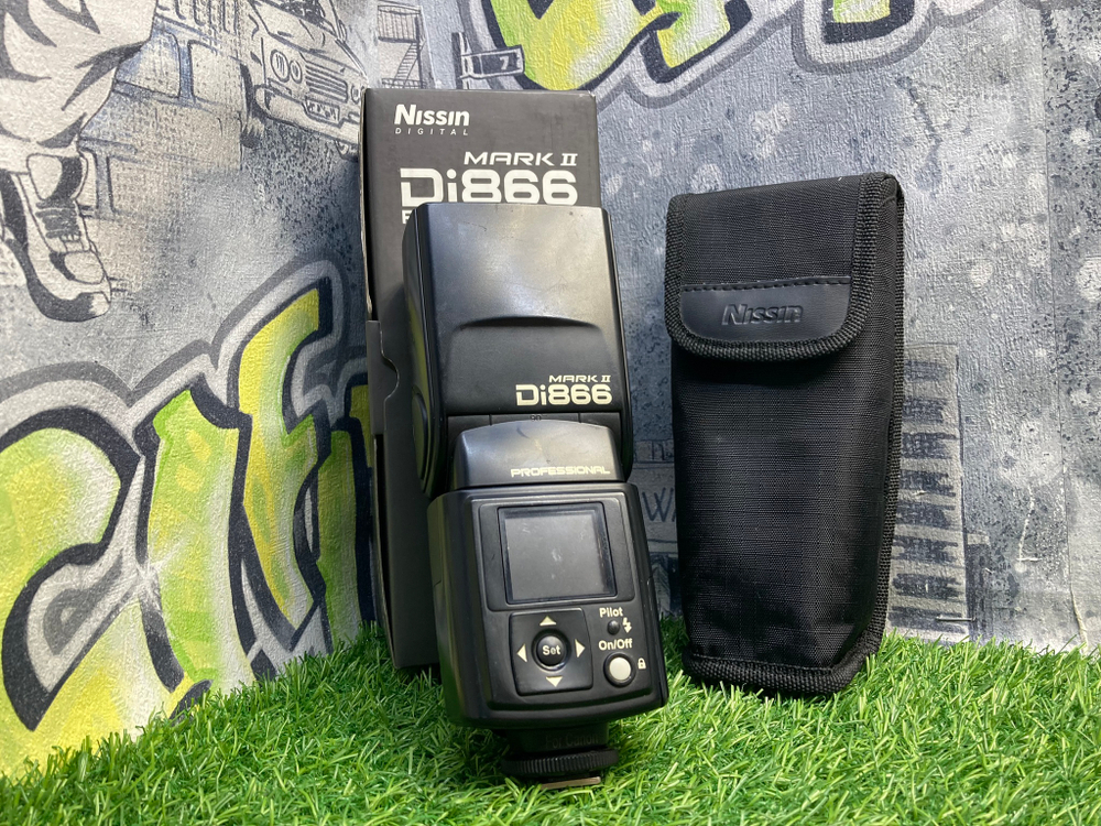 Nissin Di-866 Mark II for Canon  Покупка/Продажа