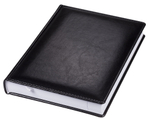 Набор с гравировкой: Ежедневник недатированный и Шариковая ручки Parker Sonnet Black CT