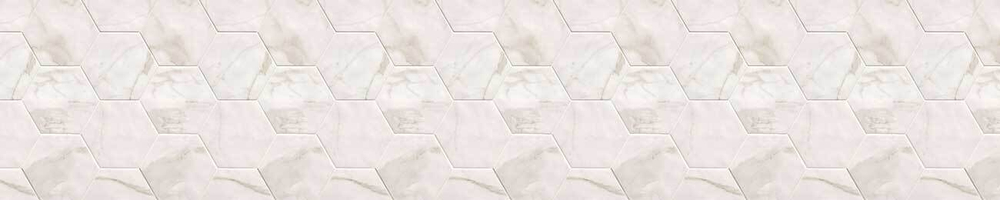 Кухонный фартук Альпийский мрамор (Ф-113) 2000х600 мм