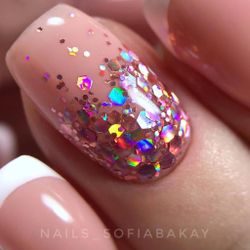 1337 Шестигранники микс "Диско соты" 2 г