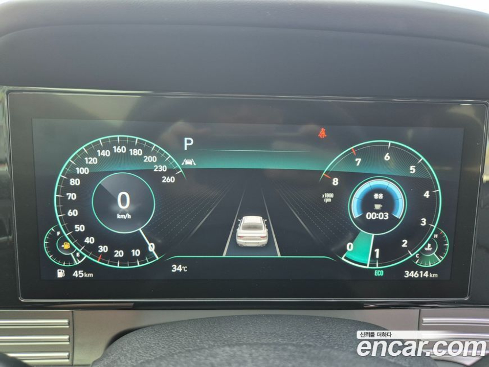 Hyundai The New Grandeur (Azera) IG 2.5 (04.2021)