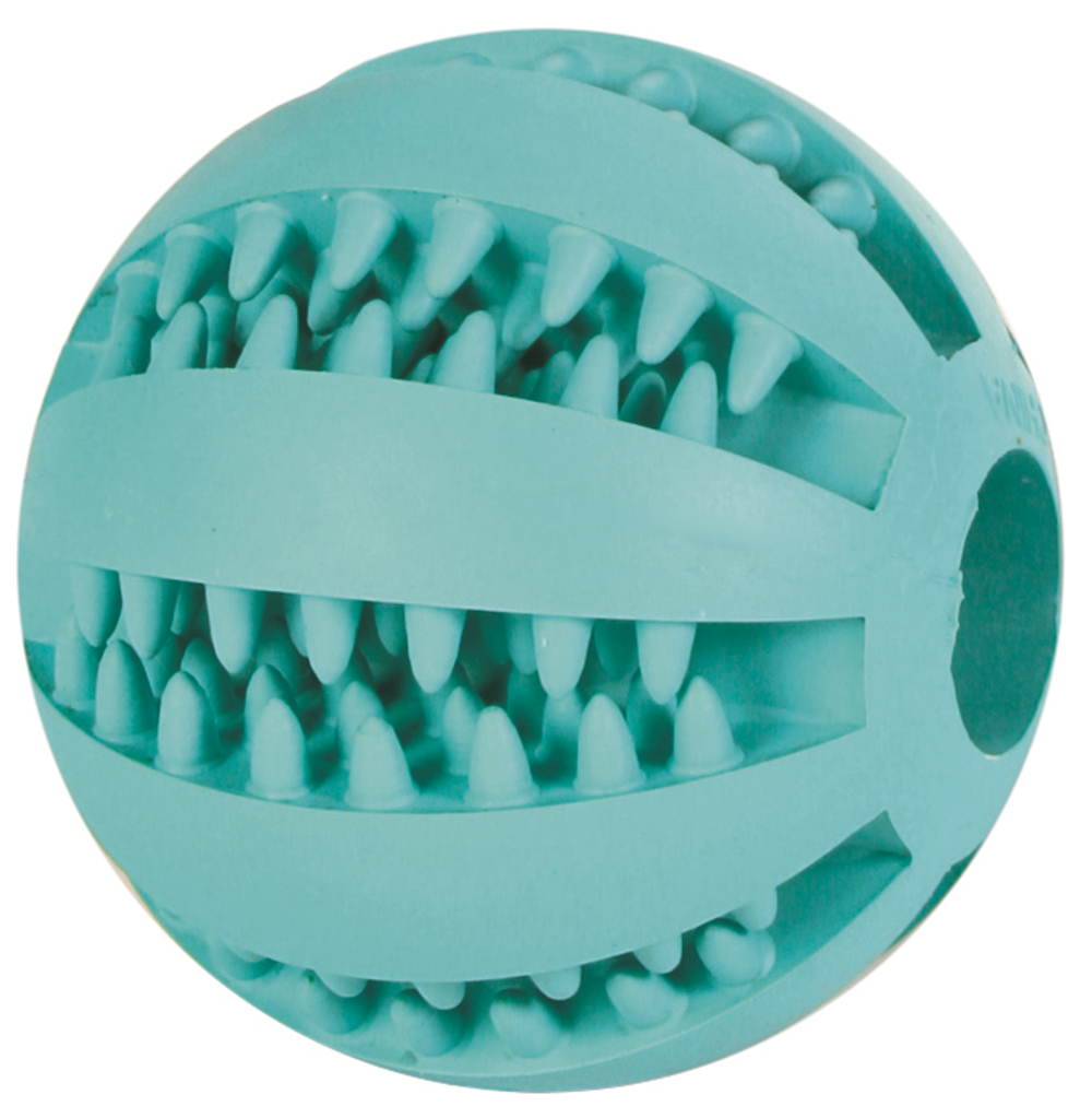 Мяч бейсбольный Denta Fun, резина, ф 6,5 см, Trixie