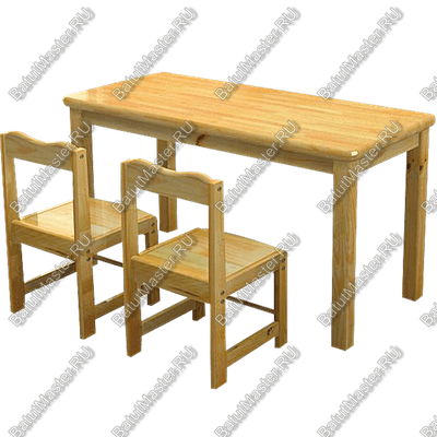 СТОЛ ДЛЯ ДЕТCКОГО САДА TKF100