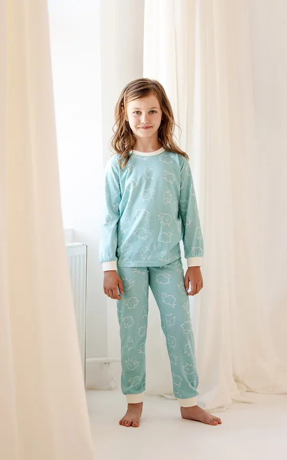 Детская пижама 25W Abi 3273-3274-01