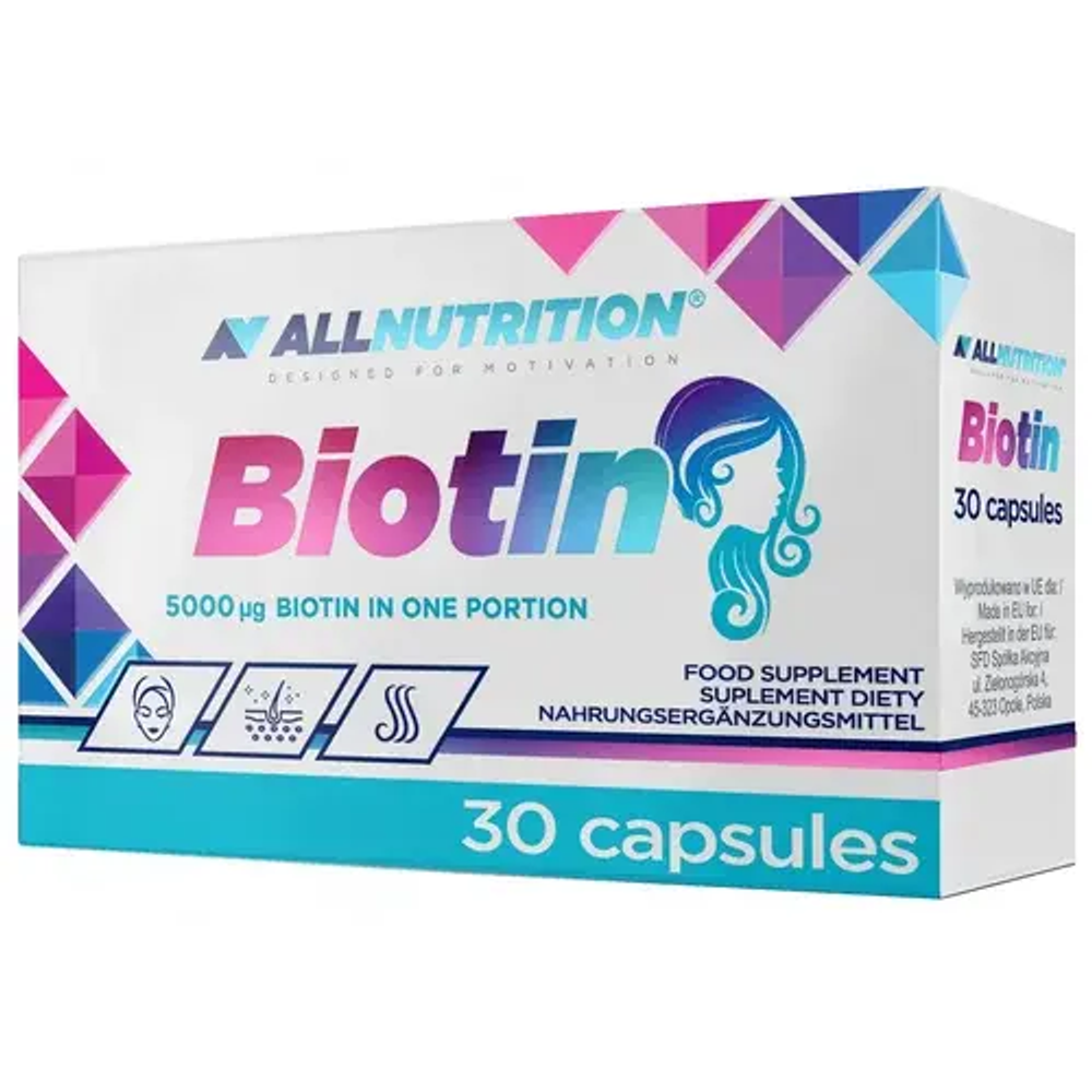 Allnutrition Биотин - 30 капсул