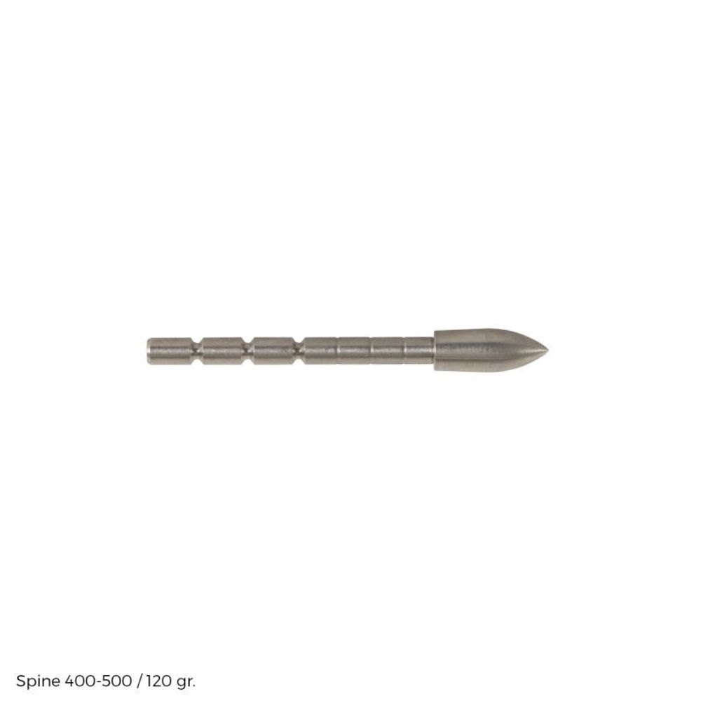 Наконечник стрелы лука спортивного AVALON TEC ONE/CLASSIC GLUE-IN POINT (12 шт)