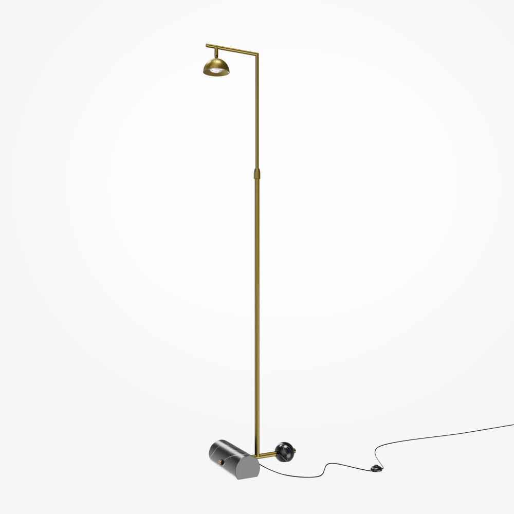 Напольный светильник (торшер) Maytoni MOD372FL-L10BS3K