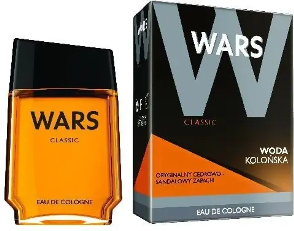Унисекс одеколон Wars Classic  EDC 90 мл