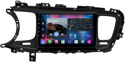 Магнитола для KIA Optima 3 TF 2013-2015 - FarCar BM7099F2M на Android 13, QLED, ТОП процессор, 4Гб+32Гб, CarPlay, 4G SIM-слот