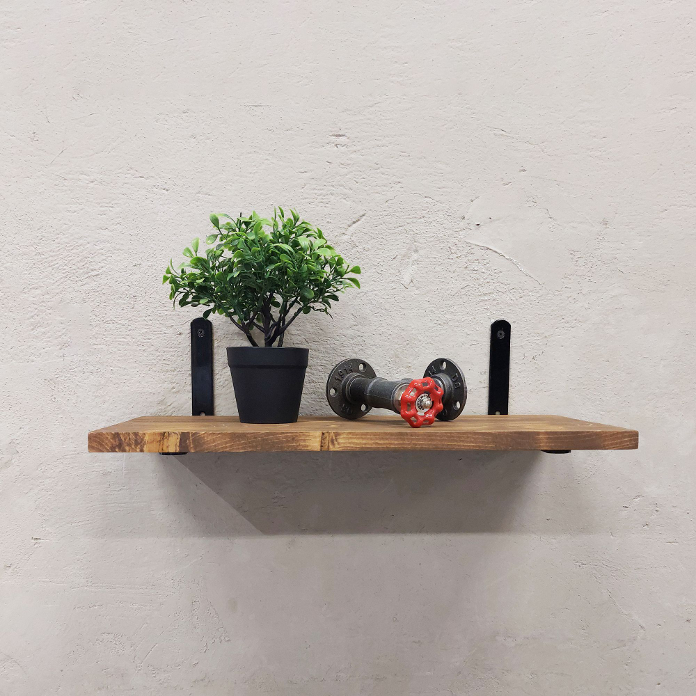 Полка лофт настенная для книг, для ванной, для кухни, в прихожую и гостинную