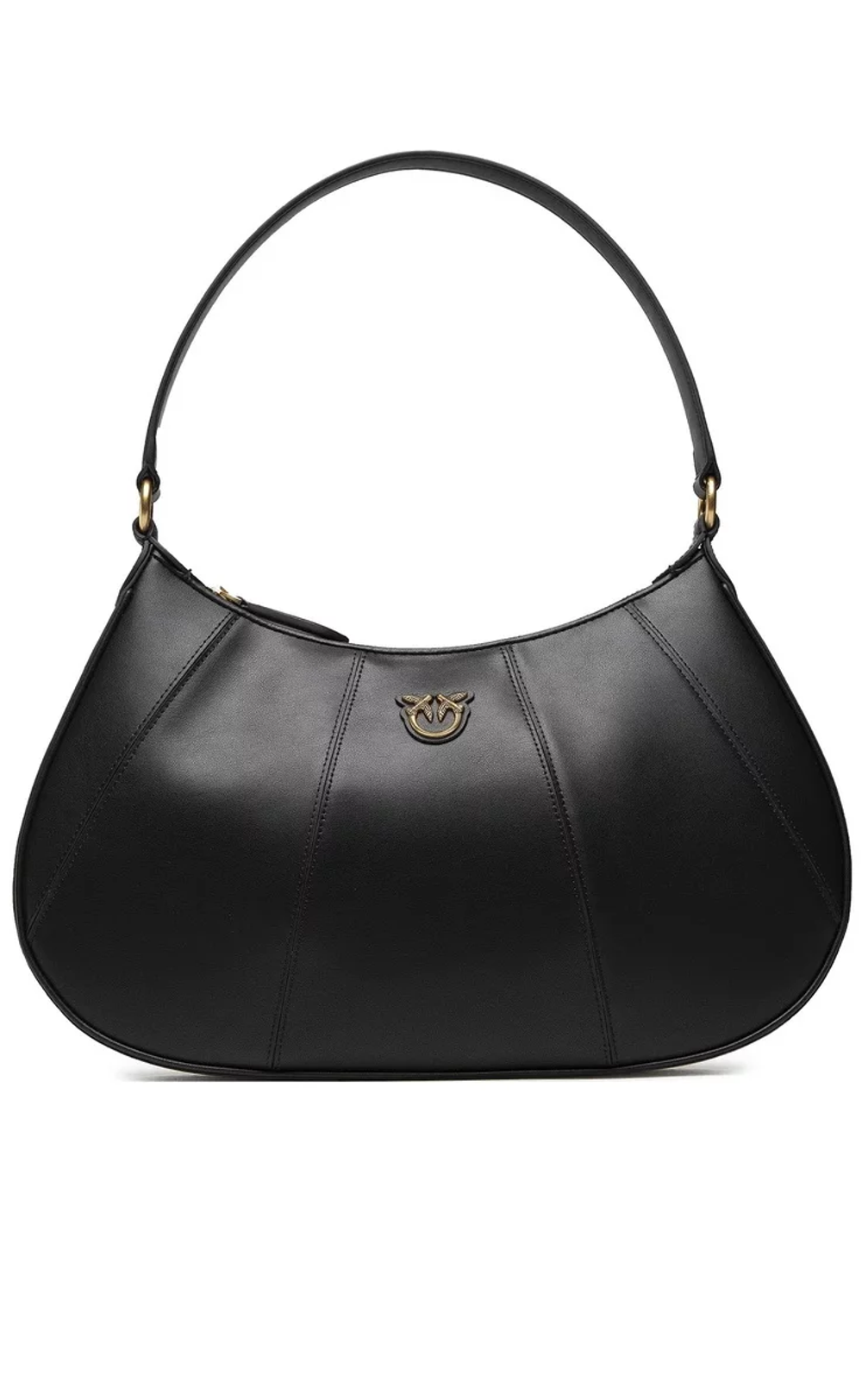 CLASSIC HALF MOON BAG SIMPLY – black