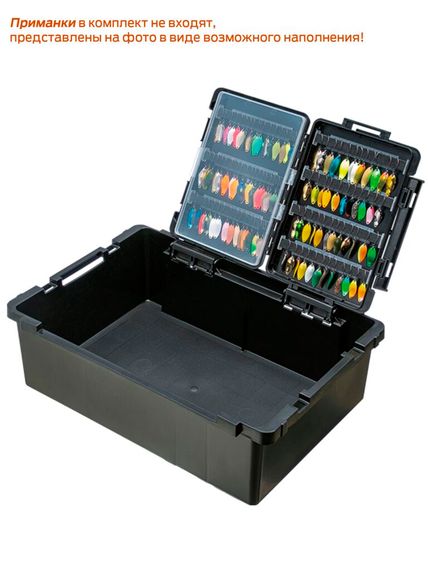 Коробка-трансформер рыболовная Meiho TRANSFORM A 361x246x111