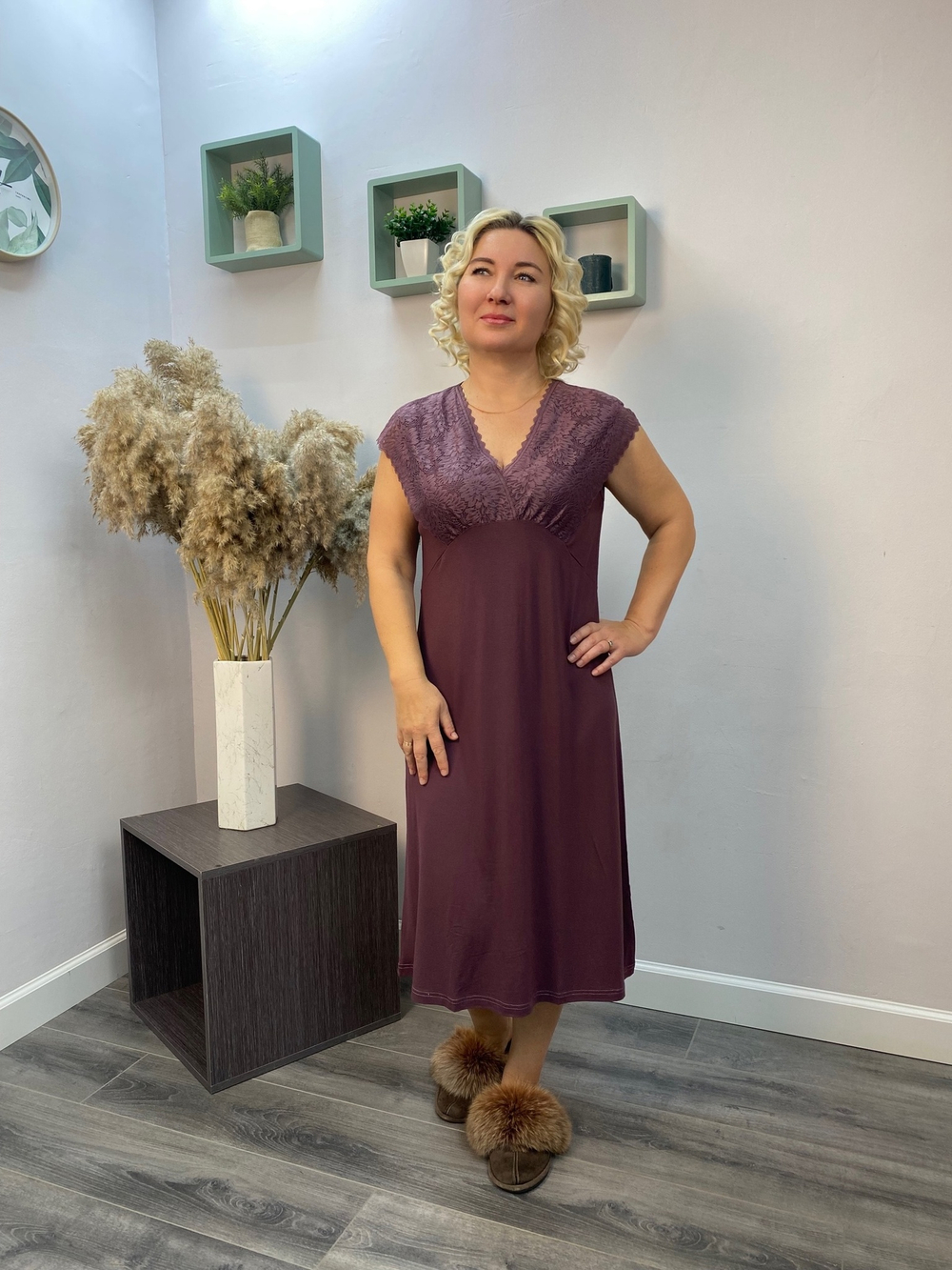 Сорочка женская "С 93 В.З" (159)